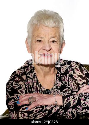 Jacqueline Wilson all'Oldie Literary Lunch 12/11/24 Foto Stock