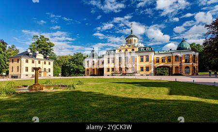 Il castello del Belvedere a Weimar Foto Stock