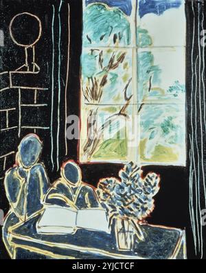 El silencio habitado de las casas, 1947. Colección particolare. Parigi. Autore: HENRI MATISSE. Foto Stock