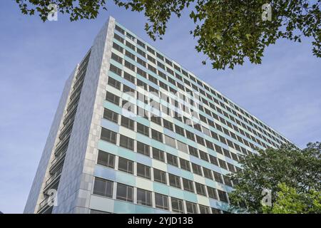 Ufficio federale di statistica, Gustav-Stresemann-Ring, Wiesbaden, Assia, Germania, Europa Foto Stock