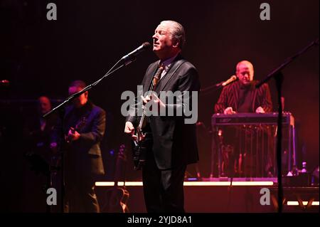 Londra, Regno Unito. 11 novembre 2024. Screze si esibisce dal vivo alla Royal Albert Hall di Londra, Regno Unito, l'11 novembre 2024. (Foto di Robin Pope/NurPhoto) credito: NurPhoto SRL/Alamy Live News Foto Stock
