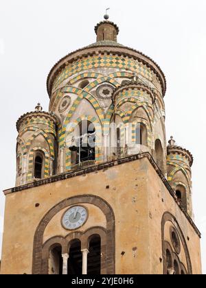 Duomo di Amalfi, Cattedrale di Sant'Andrea, città di Amalfi, Costiera Amalfitana, provincia di Salerno, Penisola Sorrentina, Italia, Europa, Patrimonio dell'Umanità Foto Stock