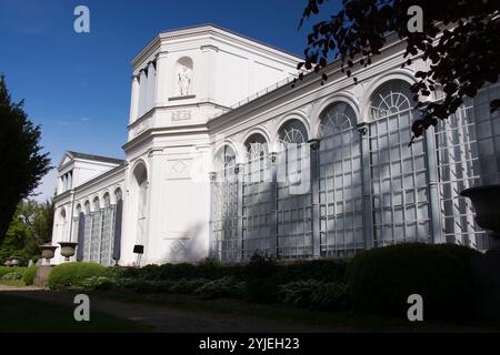 Putbus, isola di Ruegen e la più antica località balneare dell'isola, la Germania, Insel Ruegen und das älteste Seebad auf der Insel, Deutschland Foto Stock