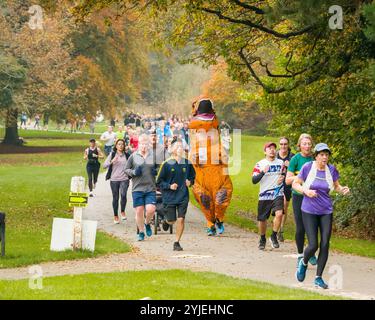 Il parco di Southampton si svolge ogni sabato mattina sul Southampton Common Foto Stock