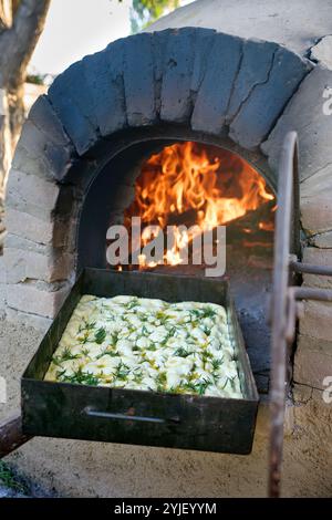 Mendoza, Argentina. 01-30-2023. Cibo tradizionale argentino. Foto Stock