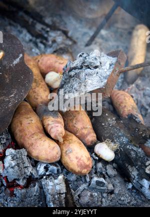 Mendoza, Argentina. 01-30-2023. Cibo tradizionale argentino. Foto Stock