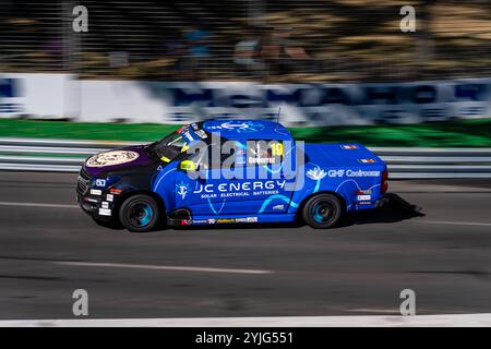 Adelaide, Australia del Sud, Australia. 15 novembre 2024. GEORGE GUTIERREZ alla guida della Plenti Racing Holden Colorado venerdì scorso alla prova VAILO Adelaide 500 2024 del campionato Repco Supercars sul circuito di Adelaide Street il 15 novembre 2024 ad Adelaide, Australia. (Credit Image: © James Forrester/ZUMA Press Wire) SOLO PER USO EDITORIALE! Non per USO commerciale! Foto Stock