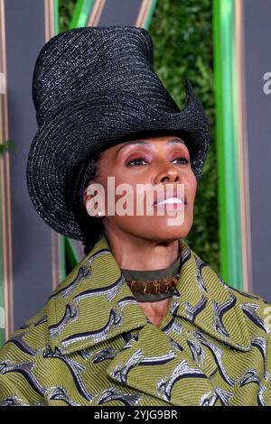 NY. 14 novembre 2024. June Ambrose agli arrivi per WICKED Premiere, MoMA Museum of Modern Art, New York, NY, 14 novembre 2024. Crediti: Kristin Callahan/Everett Collection/Alamy Live News Foto Stock