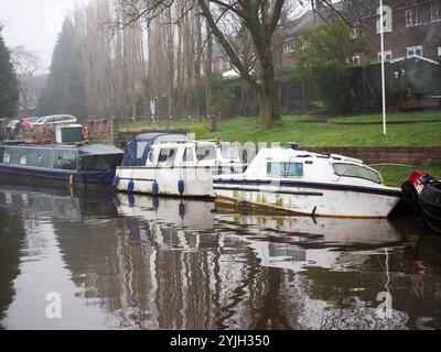 Marple è una piccola città all'interno del Metropolitan Borough di Stockport, nella Greater Manchester, Inghilterra. Si trova sul fiume Goyt 9 miglia a sud-est di Manchester, 9 miglia a nord di Macclesfield e 4 miglia a sud-est di Stockport. Foto Stock