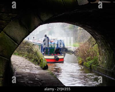 Marple è una piccola città all'interno del Metropolitan Borough di Stockport, nella Greater Manchester, Inghilterra. Si trova sul fiume Goyt 9 miglia a sud-est di Manchester, 9 miglia a nord di Macclesfield e 4 miglia a sud-est di Stockport. Foto Stock