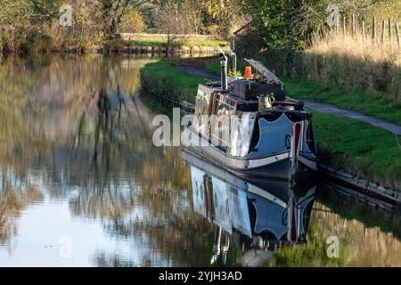 Marple è una piccola città all'interno del Metropolitan Borough di Stockport, nella Greater Manchester, Inghilterra. Si trova sul fiume Goyt 9 miglia a sud-est di Manchester, 9 miglia a nord di Macclesfield e 4 miglia a sud-est di Stockport. Foto Stock