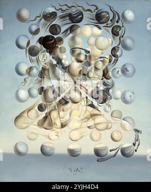 Gala Placidia. Galatea delle sfere. Museo: © Fundació Gala-Salvador Dali, Figueres. Foto Stock