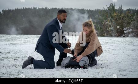 CAMERON DIAZ e JAMIE FOXX in BACK IN ACTION (2025), diretto da SETH GORDON. Crediti: Esibizione A / Good One Productions / album Foto Stock