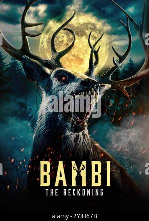 BAMBI: THE RECKONING (2024), diretto da DAN ALLEN. Crediti: ITN Studios / Jagged Edge Productions / album Foto Stock