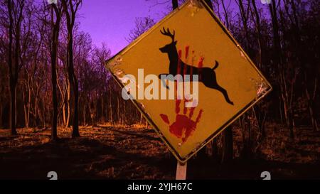 BAMBI: THE RECKONING (2024), diretto da DAN ALLEN. Crediti: ITN Studios / Jagged Edge Productions / album Foto Stock