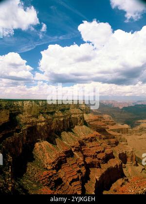 Stati Uniti d'America. In Arizona. Il Grand Canyon. Foto Stock