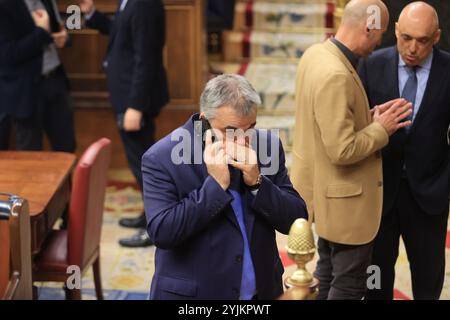 Madrid, 30/10/2024. Congresso dei deputati. Sessione completa di controllo del governo. La sessione di controllo è sospesa a causa del DANA. Foto: Jaime García. ARCHDC. Crediti: Album / Archivo ABC / Jaime García Foto Stock