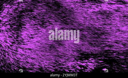 sfondo astratto dinamico con texture viola e nere vivaci Illustrazione Vettoriale