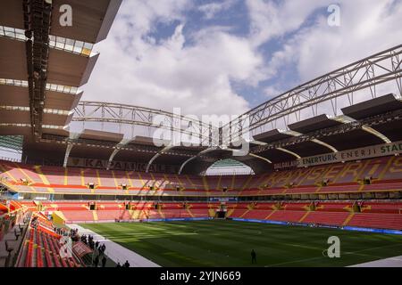 KAYSERI, Turchia. 15 novembre 2024. Vista generale durante una sessione di allenamento al Kadir Has Stadium davanti alla partita della UEFA Nations League 2025 tra Turchia e Galles al Kadir Has Stadium il 16 novembre (PIC di John Smith/FAW) credito: Football Association of Wales/Alamy Live News Foto Stock