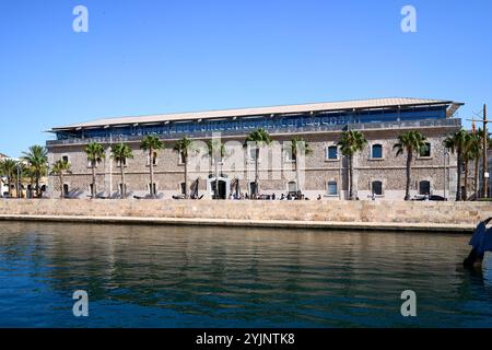 Costruzione del Museo Navale di Cartagena, Spagna. Foto Stock