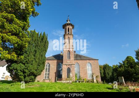 La chiesa parrocchiale di Blairgowrie, nota anche come Hill Church, Blairgowrie, Perthshire, Scozia Foto Stock