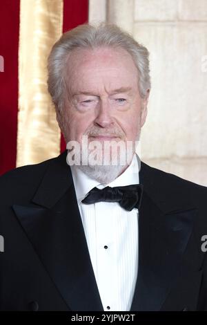 Londra, Regno Unito. 13 novembre 2024. Sir Ridley Scott partecipa al Gladiator II Global Premiere Red Carpet Arrivals a Leicester Square, il 13 novembre 2024 a Londra, Inghilterra, Regno Unito. Credito: S.A.M./Alamy Live News Foto Stock