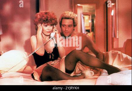 RUTHLESS PEOPLE 1986 Buena Vista Distribution film con Anita Morris e Bill Pullman Foto Stock