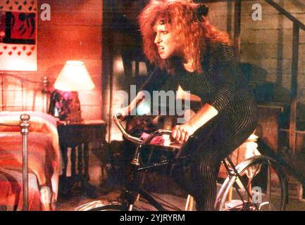 RUTHLESS PEOPLE 1986 Buena Vista Distribution film con Bette Midler nel ruolo di Barbara Stone Foto Stock