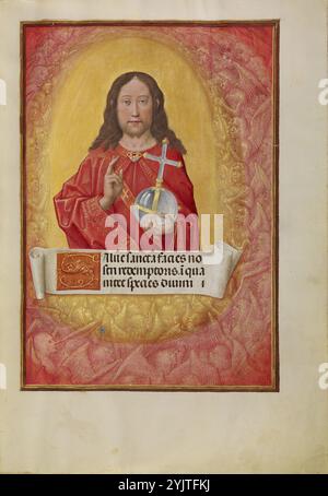 Cristo in Maestà; ore Spinola, circa 1510-1520. Foto Stock