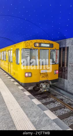 Germania Berlino Dutchland viaggio stadio Olimpico Foto Stock