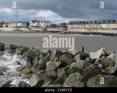 Il lungomare ospita Lowestoft East Suffolk Foto Stock