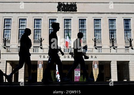 Roma, Italia - 3 novembre 2024: Teatro dell'Opera di Roma. Foto Stock