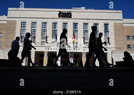 Roma, Italia - 3 novembre 2024: Teatro dell'Opera di Roma. Foto Stock