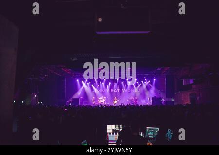 Jimmy Eat World all'O2 Victoria Warehouse, Manchester, 14.11.2024 Foto Stock