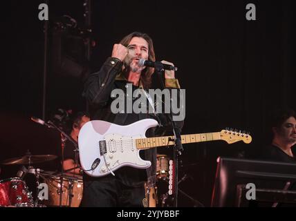 Siviglia, 03/09/2023. Concerto di Juanes al Cartuja Center. Foto: JM Serrano. Archsev. Crediti: Album / Archivo ABC / Juan Manuel Serrano Becerra Foto Stock