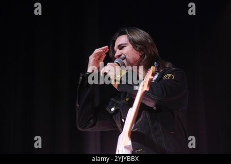 Siviglia, 03/09/2023. Concerto di Juanes al Cartuja Center. Foto: JM Serrano. Archsev. Crediti: Album / Archivo ABC / Juan Manuel Serrano Becerra Foto Stock