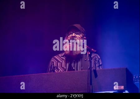 Londra, Regno Unito. 15 novembre 2024. Jimmy Eat World si esibisce dal vivo all'Alexandra Palace . Cristina Massei/Alamy Live News. Foto Stock