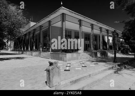 L'edificio Picadero Cubierto RMCR, Ronda City, Andalusia, Spagna Foto Stock