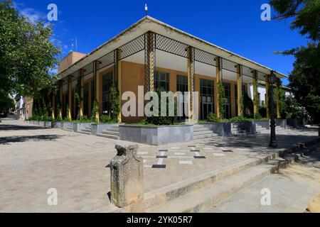 L'edificio Picadero Cubierto RMCR, Ronda City, Andalusia, Spagna Foto Stock