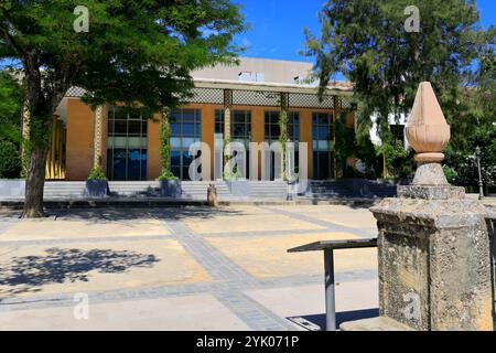 L'edificio Picadero Cubierto RMCR, Ronda City, Andalusia, Spagna Foto Stock