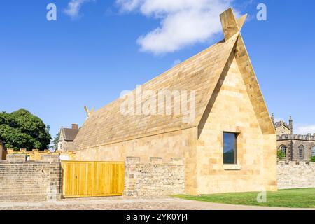 Il Faith Museum Auckland Project nell'ala scozzese di Auckland Palace a Bishop Auckland County Durham Tees Valley Inghilterra Regno Unito Europa Foto Stock