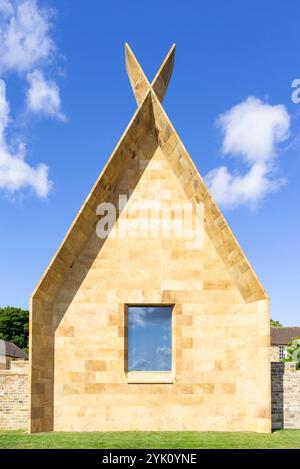 Il Faith Museum Auckland Project nell'ala scozzese di Auckland Palace a Bishop Auckland County Durham Tees Valley Inghilterra Regno Unito Europa Foto Stock