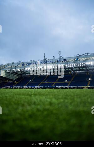 Londra, Regno Unito. 16 novembre 2024. Londra, Inghilterra, 16 novembre 2024: Stadio prima della partita della Womens Super League tra Chelsea e Manchester City allo Stamford Bridge di Londra, Inghilterra. (Pedro Porru/SPP) credito: SPP Sport Press Photo. /Alamy Live News Foto Stock