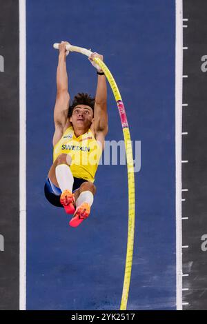 Armand DUPLANTIS Gold Medal Pole Vault Men durante i Campionati europei di atletica leggera 2024 allo Stadio Olimpico, il 12 giugno 2024 a Roma, Italia. Foto Stock