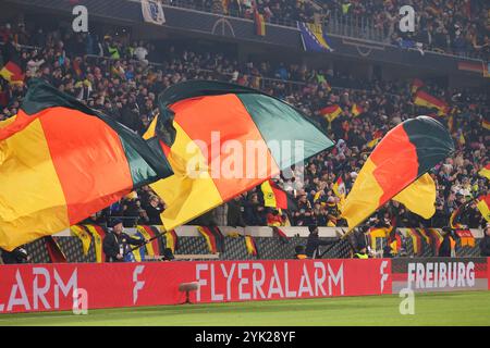 Friburgo, Germania. 16 novembre 2024. Beim Spiel der UEFA Nations League: Deutschland vs Bosnien-Herzegowina credito: dpa/Alamy Live News Foto Stock