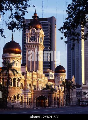 Edificio del Sultano Abdul Samad. Kuala Lumpur. Malesia. Foto Stock