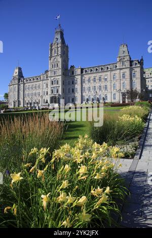 Canada, Quebec, Québec City, Assemblée Nationale, Parlamento Foto Stock