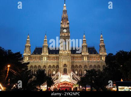 Austria, Vienna, Neues Rathaus, Nuovo Municipio Foto Stock