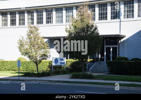 Stabilimento di Highbury Canco in Oak Street East nel centro di Leamington, Ontario, Canada Foto Stock