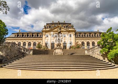 Orangerie del Palazzo cittadino di Fulda, Assia, Germania Foto Stock